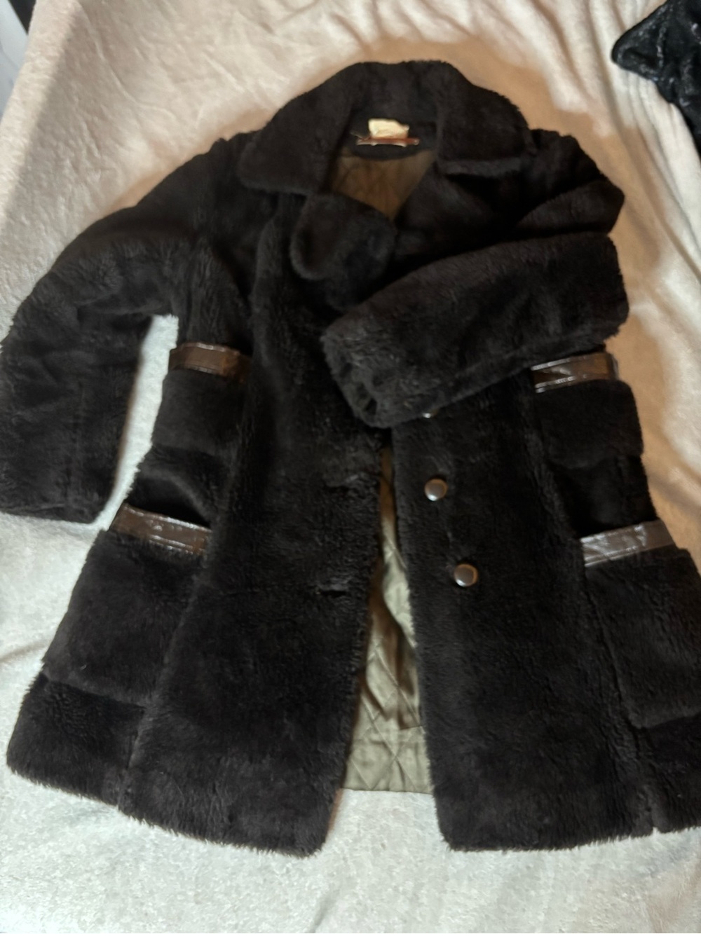 Y2k Women Faux Fur Jacket